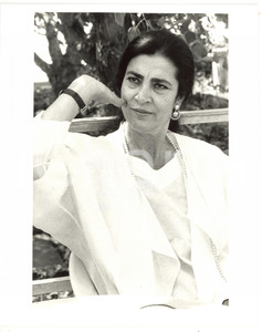 1987 VENEZIA Mostra del Cinema - Ritratto attrice Irene PAPAS (1) *Foto 20x25 cm