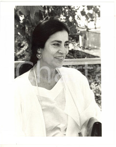 1987 VENEZIA Mostra del Cinema - Ritratto attrice Irene PAPAS (5) *Foto 20x25 cm