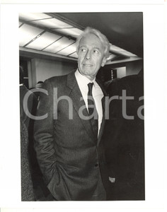 1985 ca MILANO Ritratto di Luigi LAZZARONI erede industria dolciaria (3) *Foto