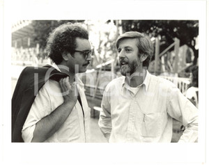 1991 COMMISSARIO CORSO - NOTTE DI LUNA Diego ABATANTUONO Alberto SIRONI Foto 2 Fotografia di agenzia. CONDIZIONI:GOOD/buonoFORMATO: 25x20 originale e autentica 1