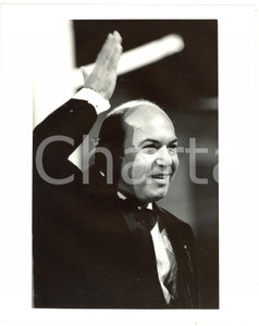 1988 SAINT VINCENT ESTATE Lino BANFI sul palco (1) *Foto VINTAGE 20x25 cm