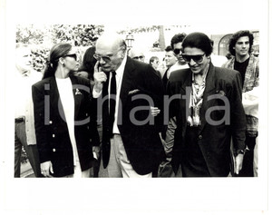 1987 CANNES Festival del Cinema - Francesco ROSI - Ornella MUTI - Irene PAPAS