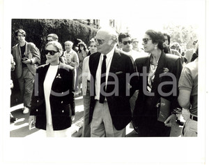 1987 CANNES Festival del Cinema - Francesco ROSI - Irene PAPAS - Ornella MUTI