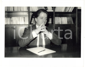 1985 ca MILANO L'editore Armando VERDIGLIONE - Ritratto (1) *Foto 25x20 cm