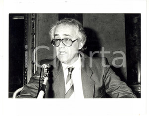 1990 ca MILANO Conferenza con Alberto DONATI amministratore delegato RCS *Foto