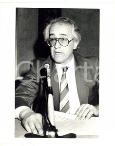 1990 ca MILANO Alberto DONATI amministratore delegato RCS *Foto 20x25 cm