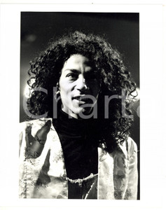 1985 ca MUSICA Ritratto del cantante RICHENEL *Foto VINTAGE 20x25 cm