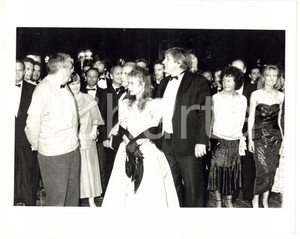 1987 FESTIVAL DI CANNES Maurice PIALAT - Gérard DEPARDIEU - Sandrine BONNAIRE