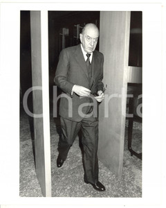 1985 ca CONFINDUSTRIA Ritratto on. Bruno VISENTINI (7) *Fotografia 20x25 cm