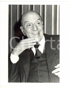 1985 ca CONFINDUSTRIA Ritratto on. Bruno VISENTINI (10) *Fotografia 20x25 cm