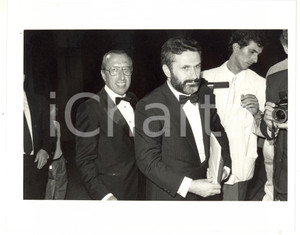 1987 PREMIO CAMPIELLO Il vincitore Raffaele NIGRO *Foto 25x20 cm