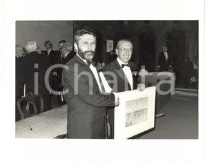 1987 PREMIO CAMPIELLO Il vincitore Raffaele NIGRO - Fotografia 25x20 cm