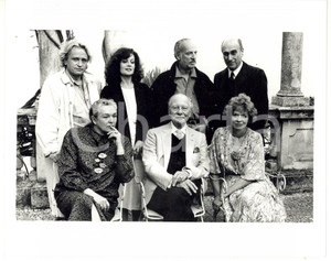 1987 CINEMA Fabio CARPI - John GIELGUD - Susannah YORK - Héctor ALTERIO *Foto