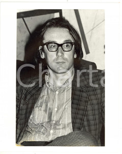 1985 ca MILANO Ritratto del professor Giulio GIORELLO - Foto 20x25 cm