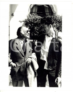 1987 FESTIVAL DI CANNES Rupert EVERETT con il regista Francesco ROSI *Foto 20x25
