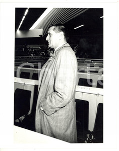 1987 RIMINI 44° Congresso PSI - Antonio PIZZINATO durante conferenza *Foto 20x25