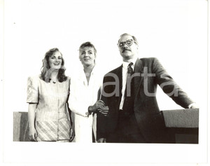 1988 FESTIVAL DI CANNES Patty HEARST - Natasha RICHARDSON - Paul SCHRADER - Foto