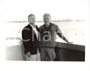 1988 FESTIVAL DI CANNES Erland JOSEPHSON con István SZABO *Foto 25x20 cm