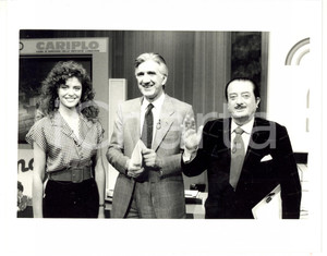 1987 RAI - ECONOGIOCO Sandro PATERNOSTRO - Gianni LOCATELLI - Graziella MINUTI