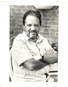 1985 ca MOSTRA DEL CINEMA DI VENEZIA Ritratto di Tullio KEZICH *Foto 20x25 cm