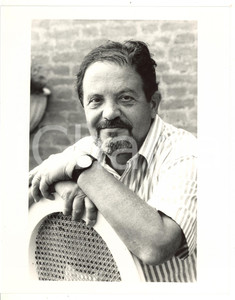 1985 ca MOSTRA DEL CINEMA DI VENEZIA Ritratto di Tullio KEZICH - Foto 20x25 cm