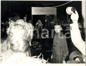 1978 PARIS Serata CARTIER - Orologi SANTOS - Fotografia 24x18 cm