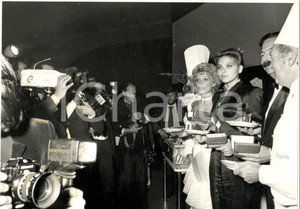 1978 PARIS Serata CARTIER - Orologi SANTOS - Ornella MUTI *Foto 24x18 cm