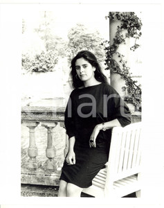 1987 CINEMA "Barbablù Barbablù" - Ritratto di Domitilla CALAMAI *Foto 20x25 cm