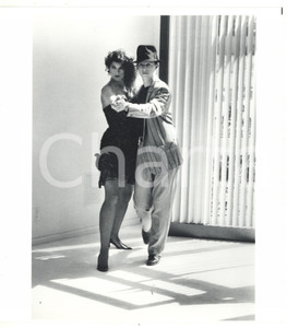 1989 CINEMA - LOVERBOY Patrick DEMPSEY danza con Kirstie ALLEY *Foto 20x23 cm