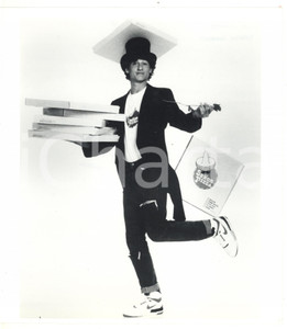 1989 CINEMA - LOVERBOY Patrick DEMPSEY fattorino "Senor Pizza" *Foto 20x25 cm