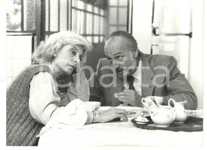 1987 CINEMA - SOFIA Graciela DUFAU con Héctor ALTERIO sul set del film *Foto