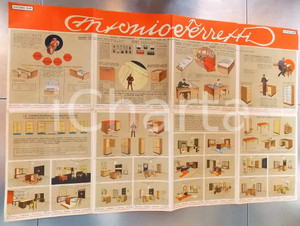 1950 ca MILANO Ditta Antonio FERRETTI Mobili ufficio - Listino ILLUSTRATO 90x60