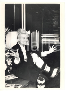 1990 ca COSTUME Ritratto showgirl Heather PARISI *Foto 18x24 cm