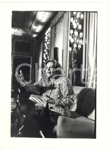 1990 ca CINEMA Ritratto dell'attrice Jeanne MOREAU *Foto ARTISTICA 18x24 cm