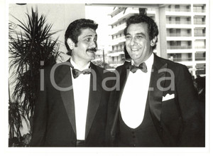 1986 FESTIVAL DI CANNES "Otello" - Placido DOMINGO e Justino DIAZ alla prima