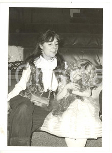 1987 CANNES Festival del Cinema - Isabella ROCCHIETTA con la madre *Foto 18x24