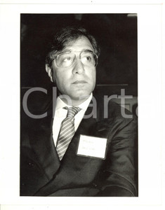 1990 ca FININVEST Ritratto di Marcello DELL'UTRI *Foto 20x25 cm