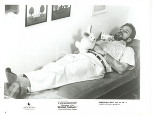 1987 BEYOND THERAPY Christopher GUEST dall'analista - Regia di Robert ALTMAN 