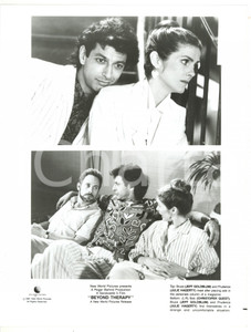 1987 BEYOND THERAPY Julie HAGERTY - Jeff GOLDBLUM - Christopher GUEST *Foto 
