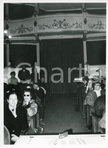 Fotografia d epoca originale 1995 ca FIRENZE Teatro Niccolini  LA CLIZIA  Spettatori in platea Foto 18x24 1