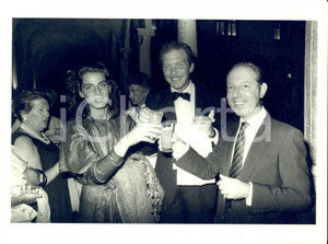 1983 VENEZIA Mostra del Cinema Jack BASEHART Antonia DELL'ATTE Carlo GIOVANELLI