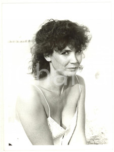 1985 ca CINEMA FRANCE Ritratto di Sabine AZEMA al mare - Foto 18x24