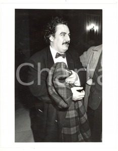 1985 ca POLITICA - Verdi - Ritratto di Pier Vito ANTONIAZZI (1) - Foto 18x24 cm