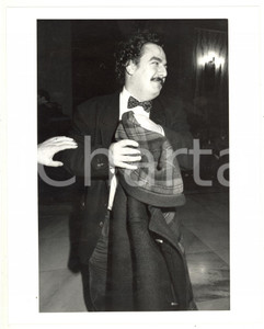 1985 ca POLITICA - Verdi - Ritratto di Pier Vito ANTONIAZZI (3) Foto 18x24 cm