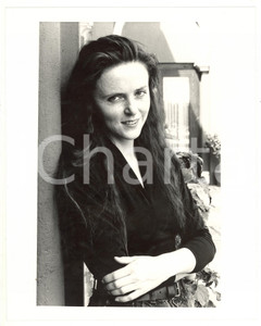 1980 ca CINEMA FRANCIA Ritratto di Julie BRITTON - Foto 18x24 cm 