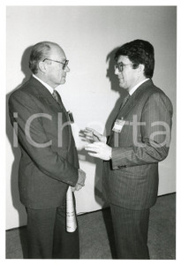 1984 CONFINDUSTRIA - Incontro sul futuro - Vittorio MERLONI con Walter MANDELLI