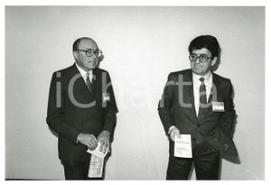 1984 CONFINDUSTRIA Incontro sul futuro - Vittorio MERLONI e Walter MANDELLI