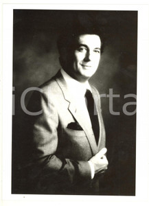 1980 ca OPERA LIRICA - Ritratto del tenore Placido DOMINGO - Foto 18x24 cm