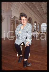 35mm vintage slide* 1992 Venezia Festival Cinema regista AGNIESZKA HOLLAND (6)