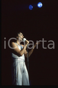 35mm vintage slide* 1986 Zero Tour RENATO ZERO durante un concerto (14)